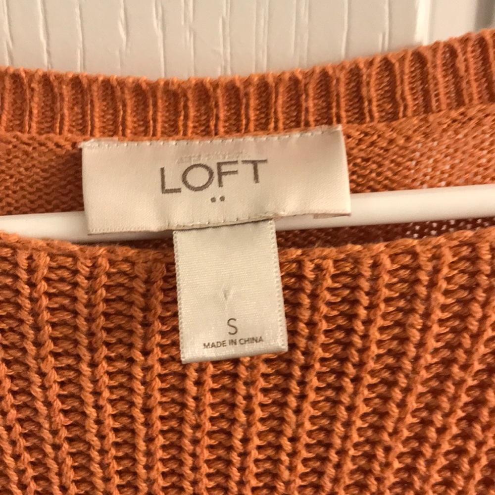 Orange sweater - Picture 2 of 3